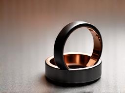 Smart Ring Wellness Tracker